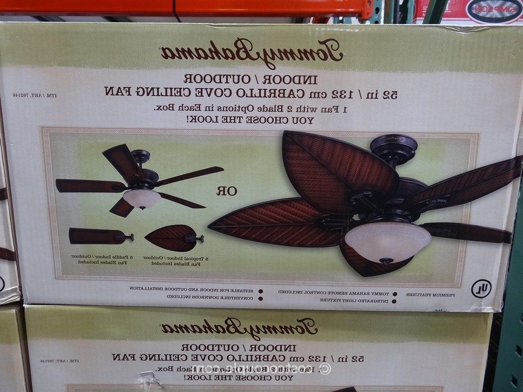Outdoor Ceiling Fans At Costco Throughout Newest Tommy Bahama Outdoor Ceiling Fan Costco Most Viewed Tommy Bahama (View 10 of 20)