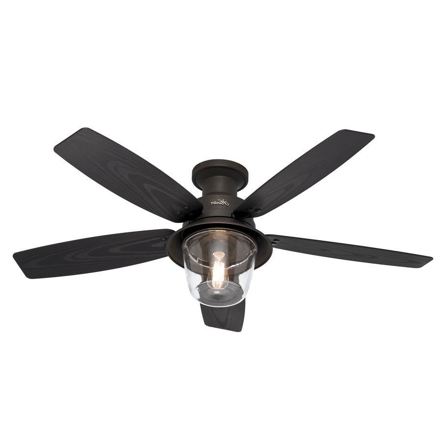 Outdoor Ceiling Fans By Hunter Throughout Latest 16 Hunter Outdoor Ceiling Fans, Hunter Sea Wind 48 In Indoor/outdoor (View 10 of 20)