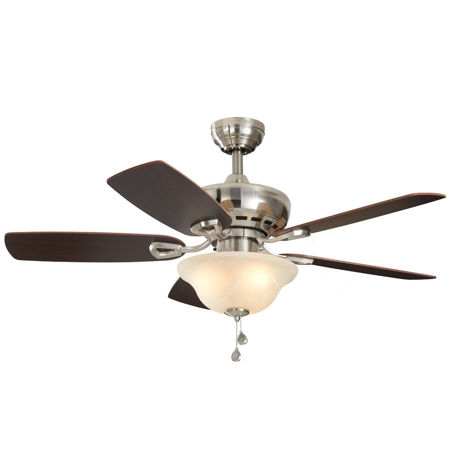 Outdoor Ceiling Fans Under $100 Intended For Famous Shop Ceiling Fans Below 100 At Lowes (View 1 of 20)