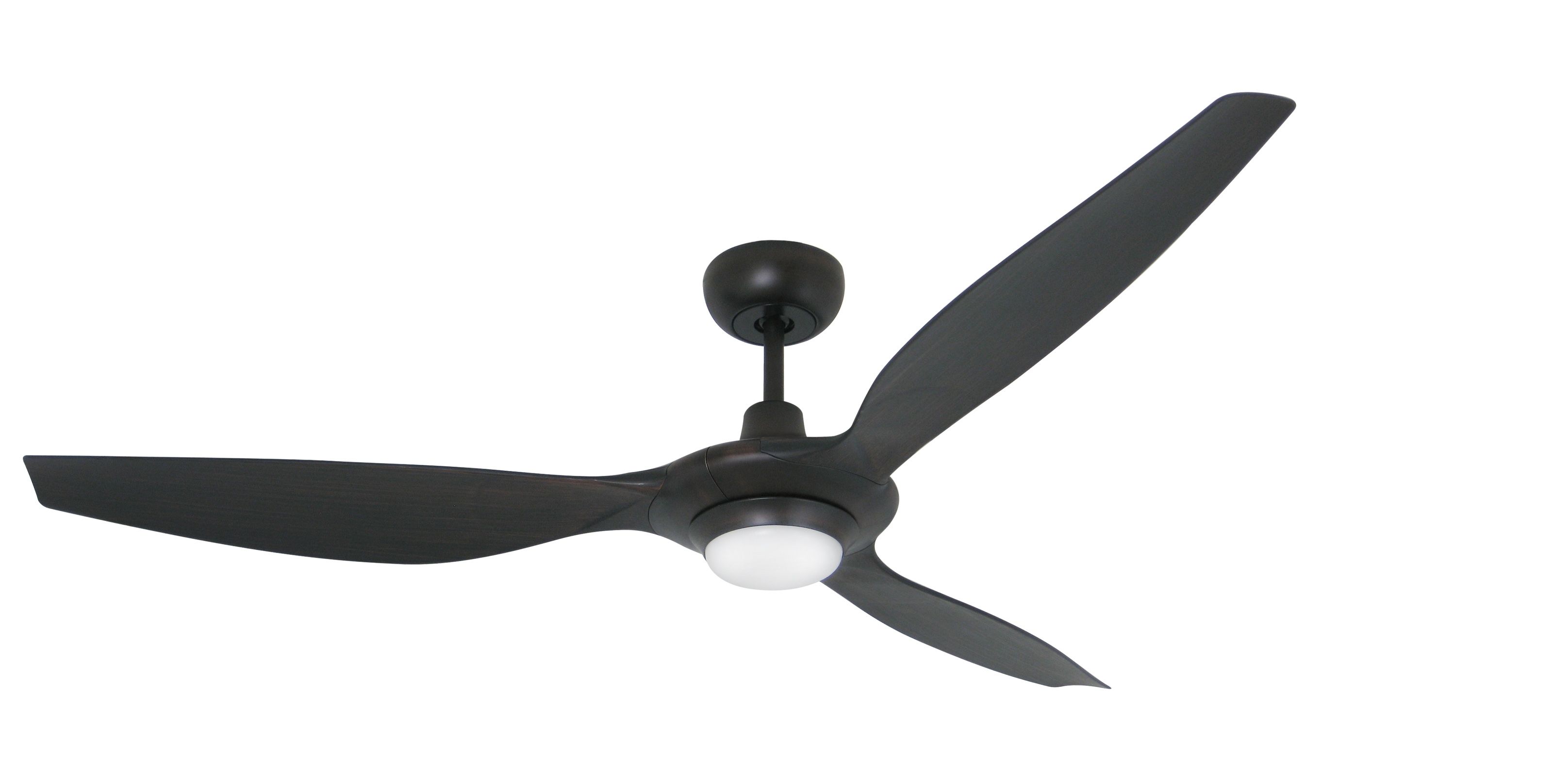 Outdoor Ceiling Fans With Dc Motors Within Newest Troposair Vogue Plus 60" Oil Rubbed Bronze Dc Motor Ceiling Fan With (View 1 of 20)