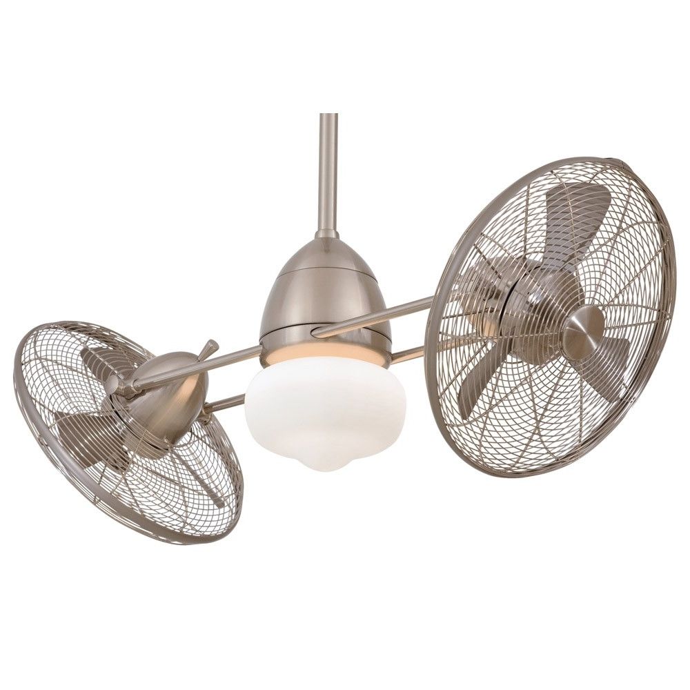 Outdoor Double Oscillating Ceiling Fans For Well Liked Dual Ceiling Fans / Double Headed Ceiling Fan – Twin Motors (View 8 of 20)