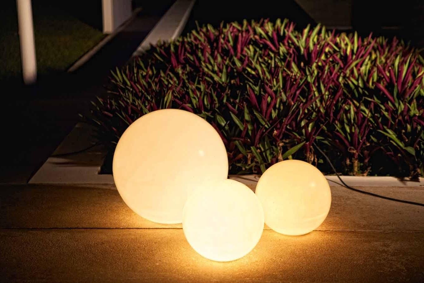 Outdoor Globe Lanterns With Most Recently Released Globe Outdoor Lights Provides An Aesthetic Look To The Home (View 11 of 20)