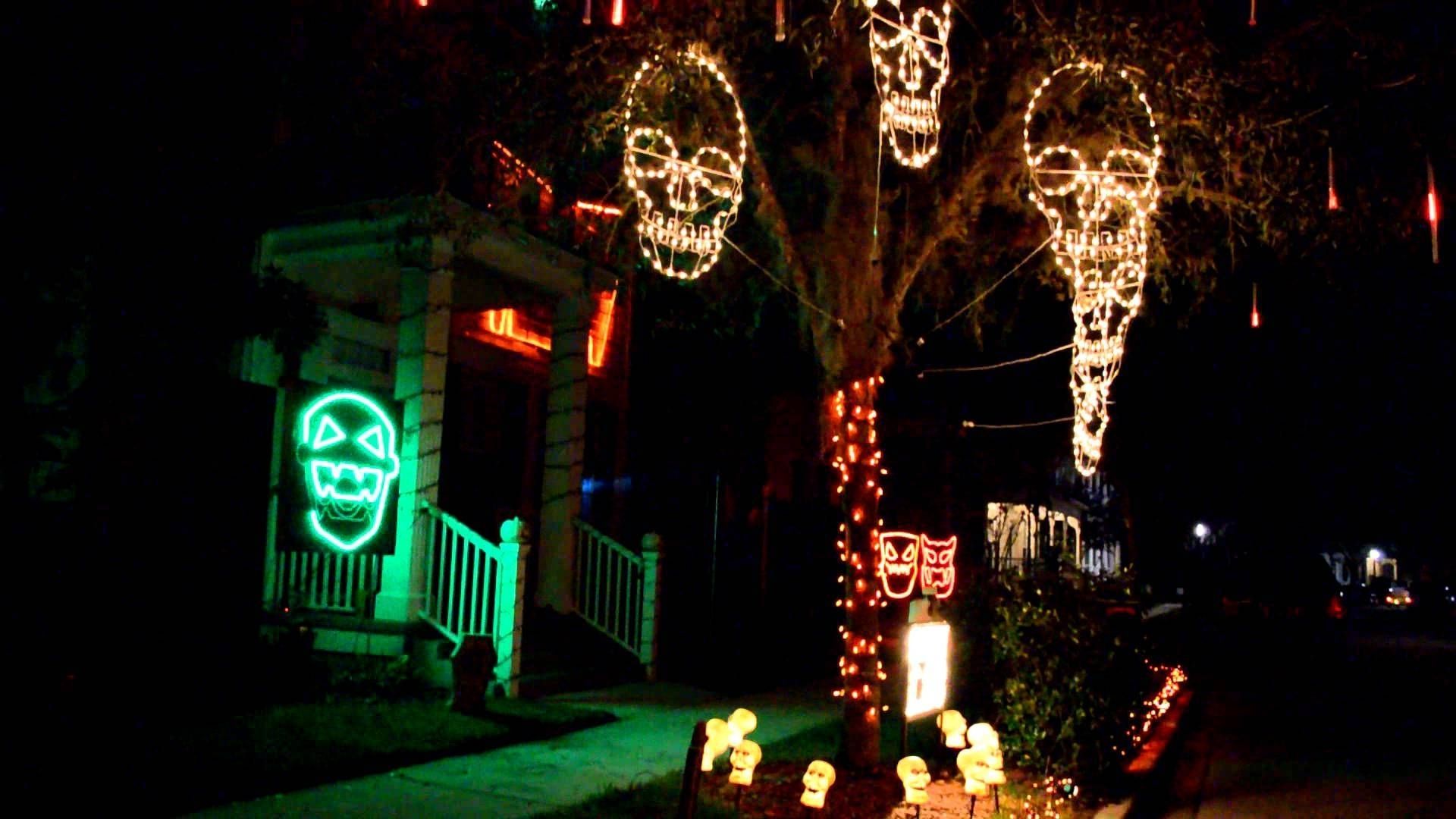 Outdoor Halloween Lanterns Pertaining To Newest Halloween Outdoor Lighting – Democraciaejustica (View 8 of 20)