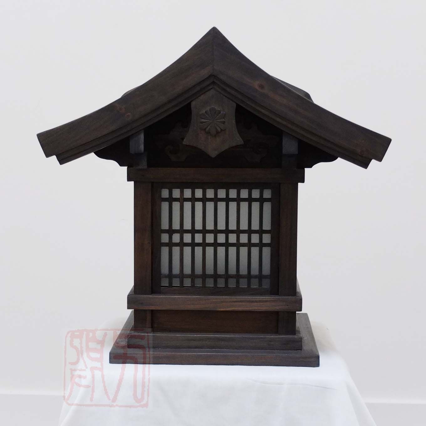 Outdoor Japanese Lanterns In Most Current Japanese Wooden Lantern, Outdoor (wl2) – Eastern Classics (View 10 of 20)