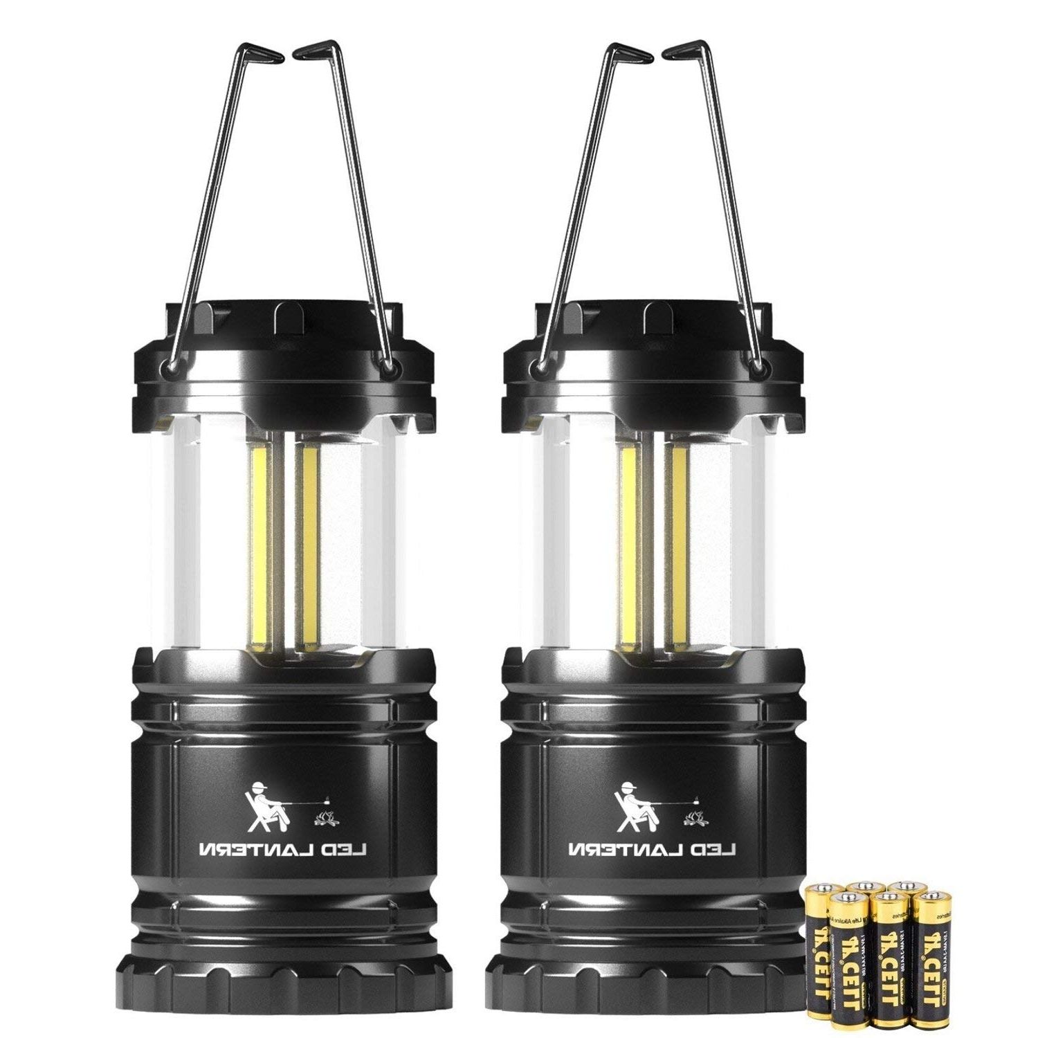 Outdoor Lanterns At Amazon Pertaining To Widely Used 350 Lumen Portable Outdoor Lights, Only $ (View 13 of 20)
