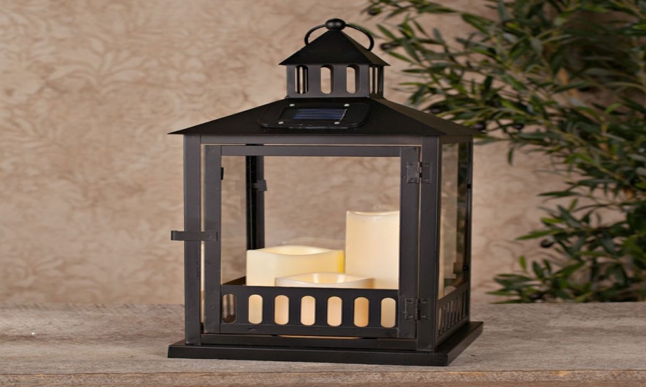 Outdoor Lanterns At Target Throughout Latest Home Decor: Amusing Solar Lanterns With Post Lanterns Outdoor Large (View 1 of 20)