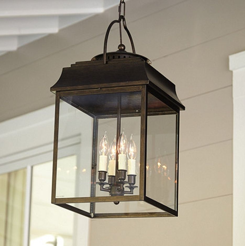 Outdoor Lanterns For Porch Within Most Recently Released Outdoor Lantern Lights Lanterns For Patio Hanging Gazebo Pendant (Photo 1 of 20)