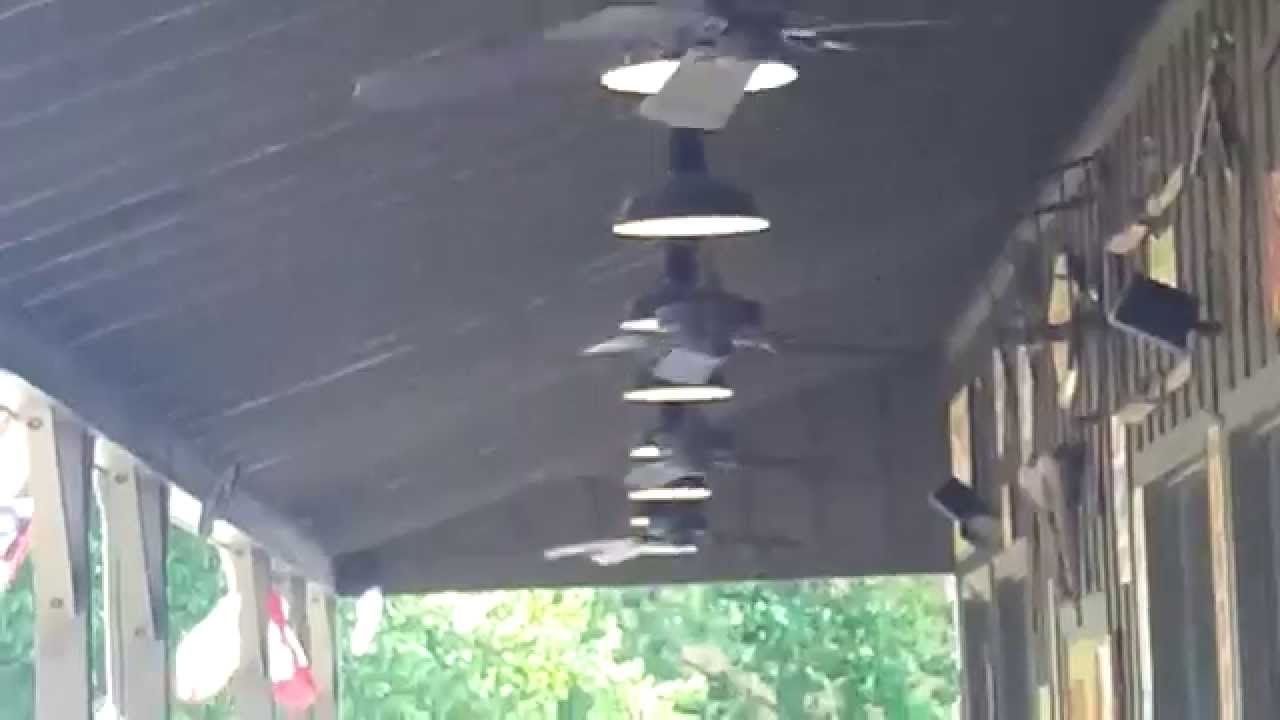 Outdoor Patio Ceiling Fans With Lights Within Latest 52" Craftmade Cxl & Outdoor Patio Ceiling Fans At A Cracker Barrel (View 20 of 20)