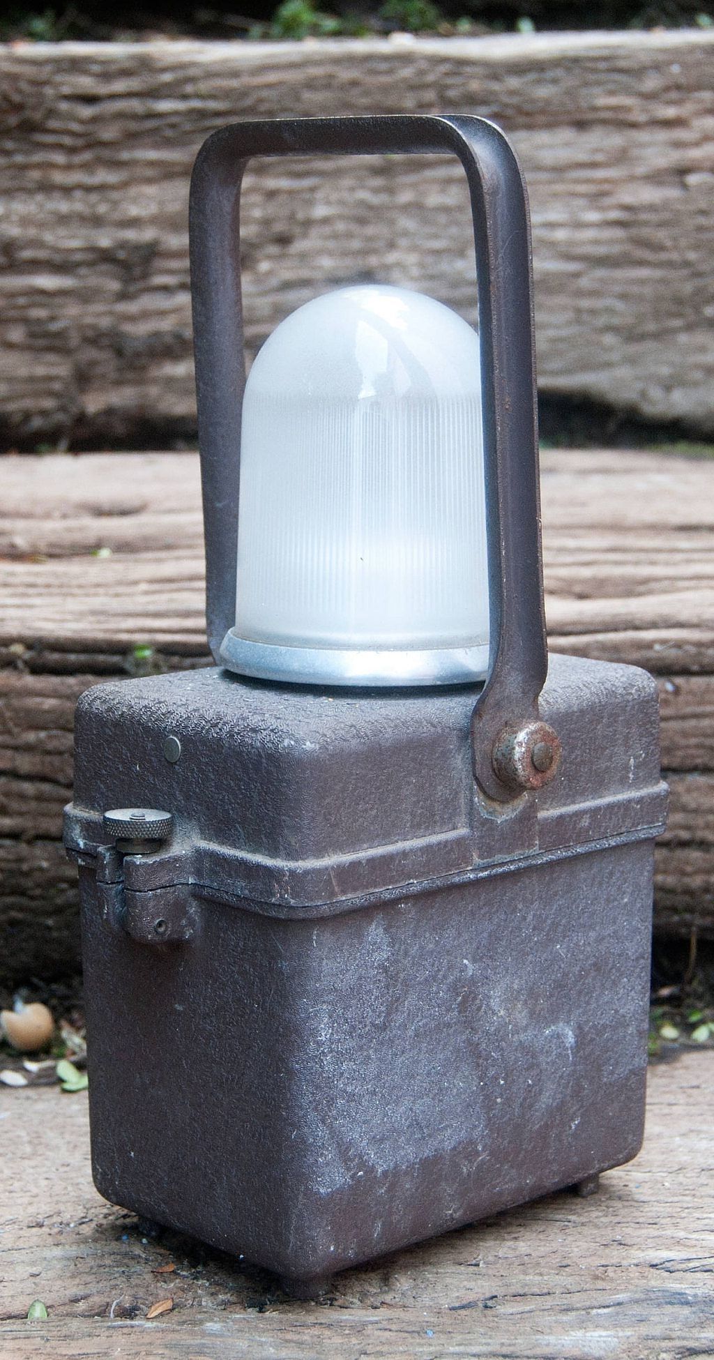 Outdoor Railroad Lanterns For Most Up To Date Metal Lantern, Industrial Lantern, Railroad Home Decor, Rustic (View 3 of 20)