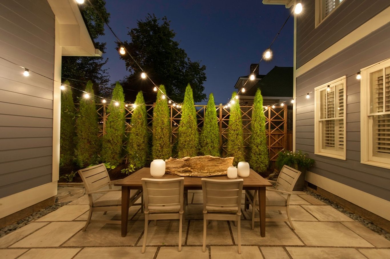 Outdoor String Lighting (View 11 of 20)
