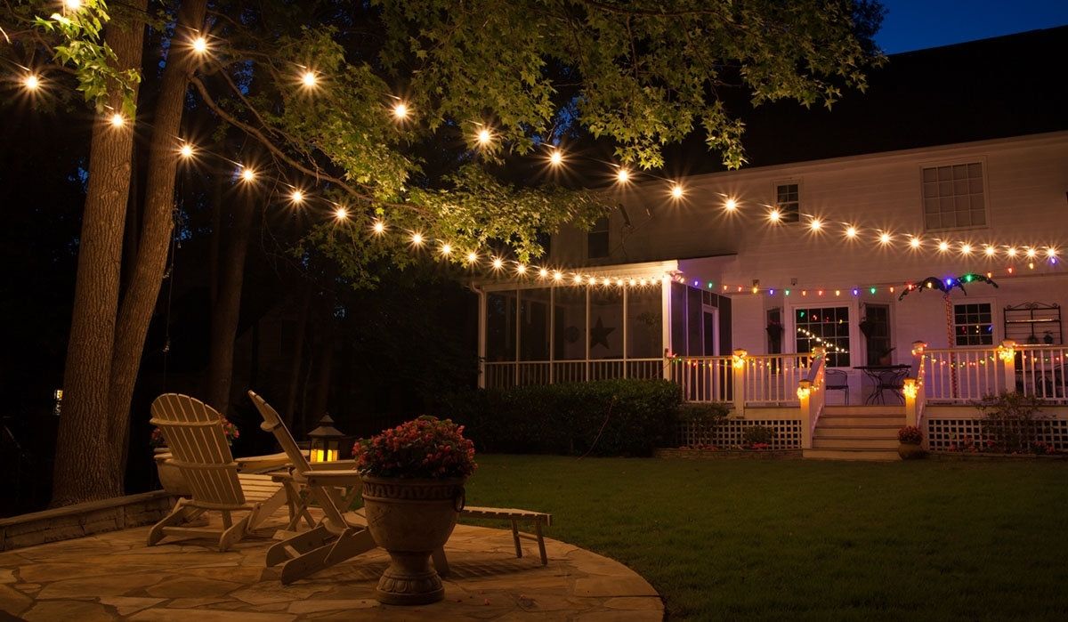 Patio Lights – Yard Envy In Best And Newest Outdoor Lawn Lanterns (View 1 of 20)
