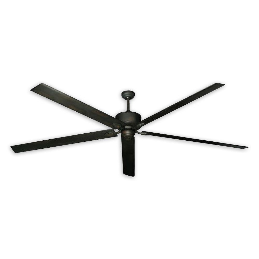 Popular Craftsman Outdoor Ceiling Fans Regarding Hercules 96 Inch Ceiling Fantroposair – Commercial Or (View 13 of 20)