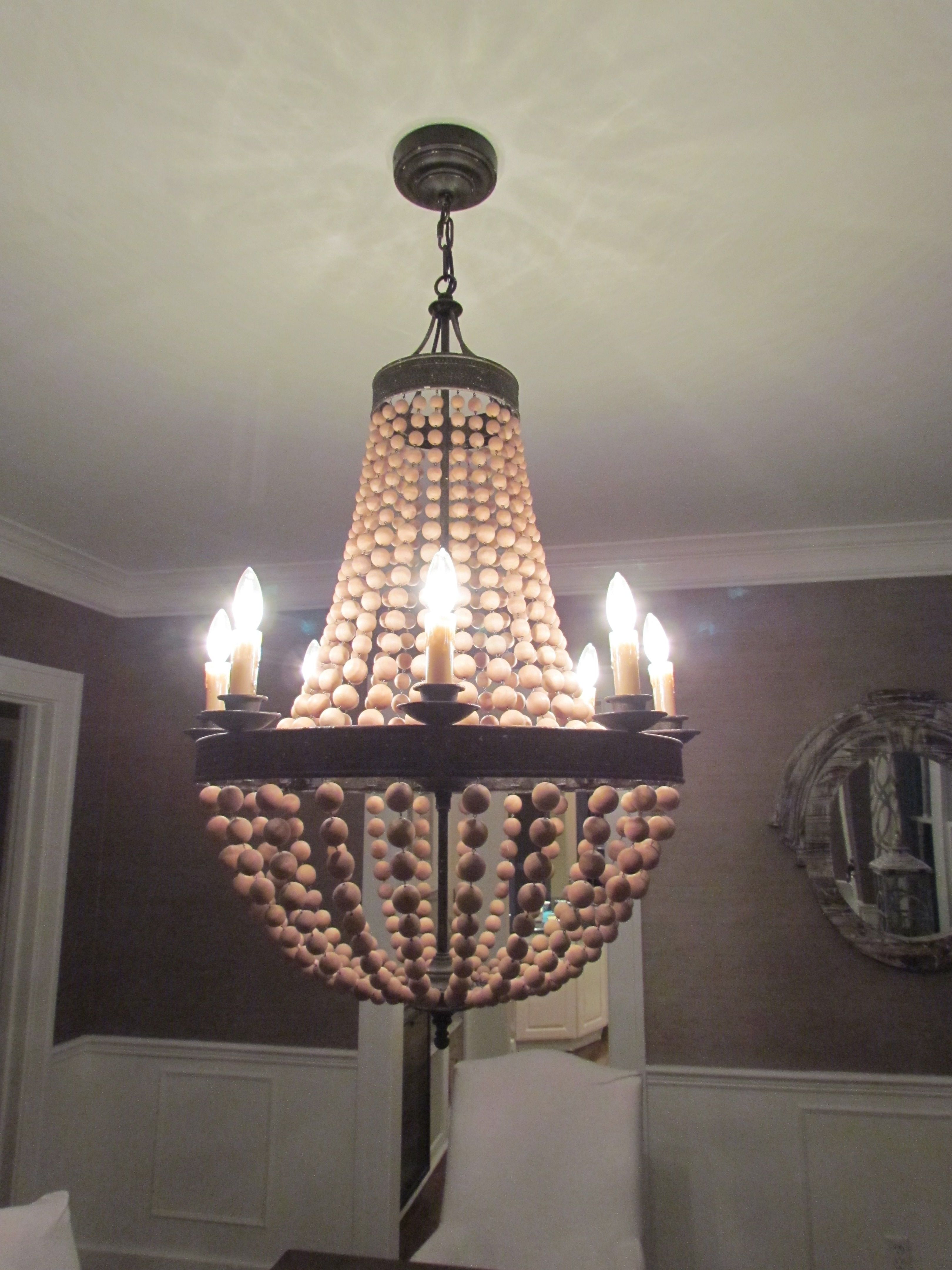 Pottery Barn Chandelier Knock Off Instructions Wine Bottle Lamp Intended For Most Up To Date Outdoor Lanterns At Pottery Barn (View 18 of 20)