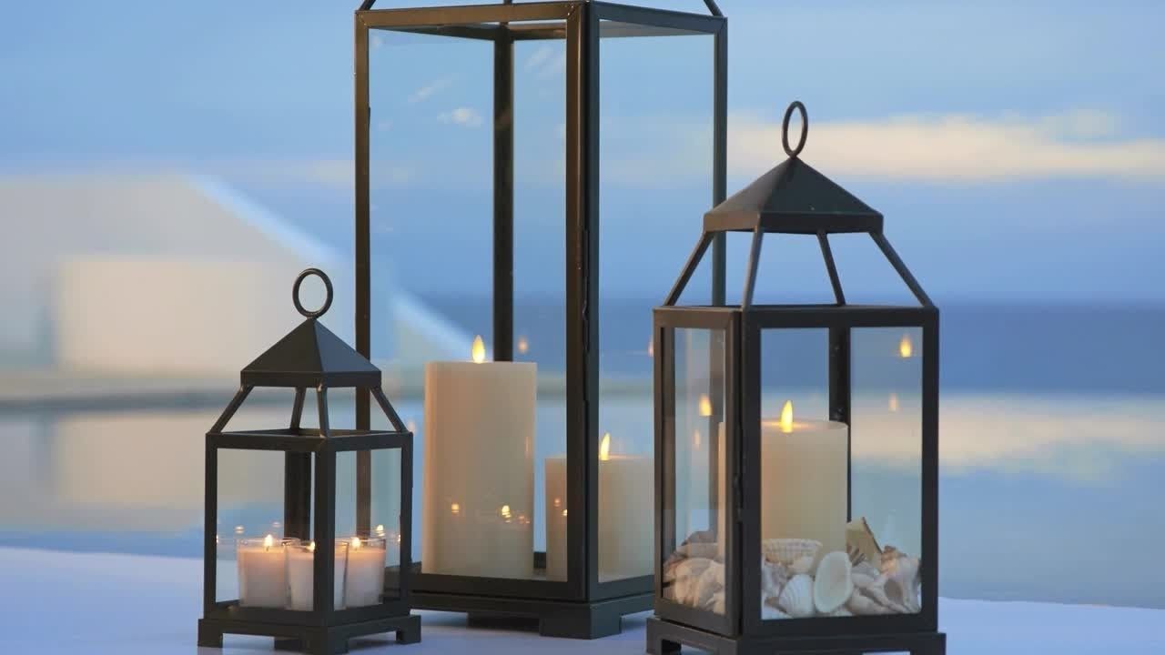 Pottery Barn – Youtube Inside Preferred Colorful Outdoor Lanterns (View 1 of 20)