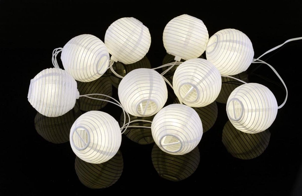 Preferred Outdoor Paper Lantern String Lights – Outdoor Lighting Ideas Pertaining To Outdoor Paper Lanterns For Patio (View 8 of 20)