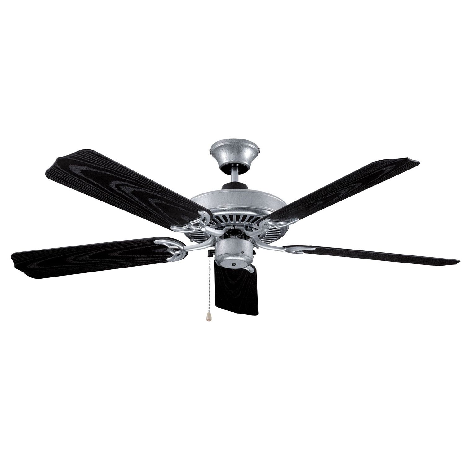 Recent Craftmade Enduro Galvanized 52 Inch Blade Span Outdoor Ceiling Fan Pertaining To Galvanized Outdoor Ceiling Fans (View 14 of 20)