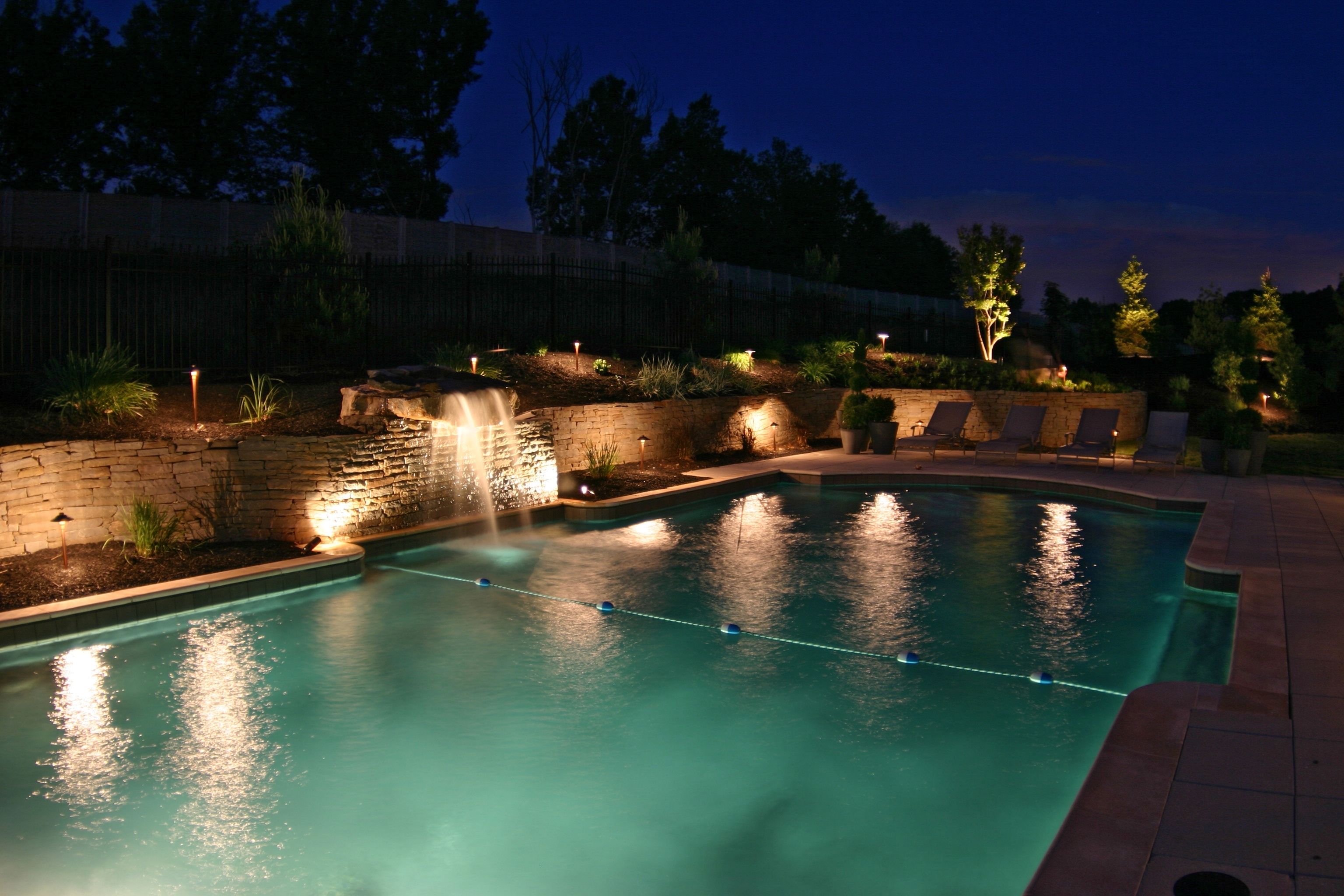 Featured Photo of 20 Best Ideas Outdoor Lanterns for Poolside