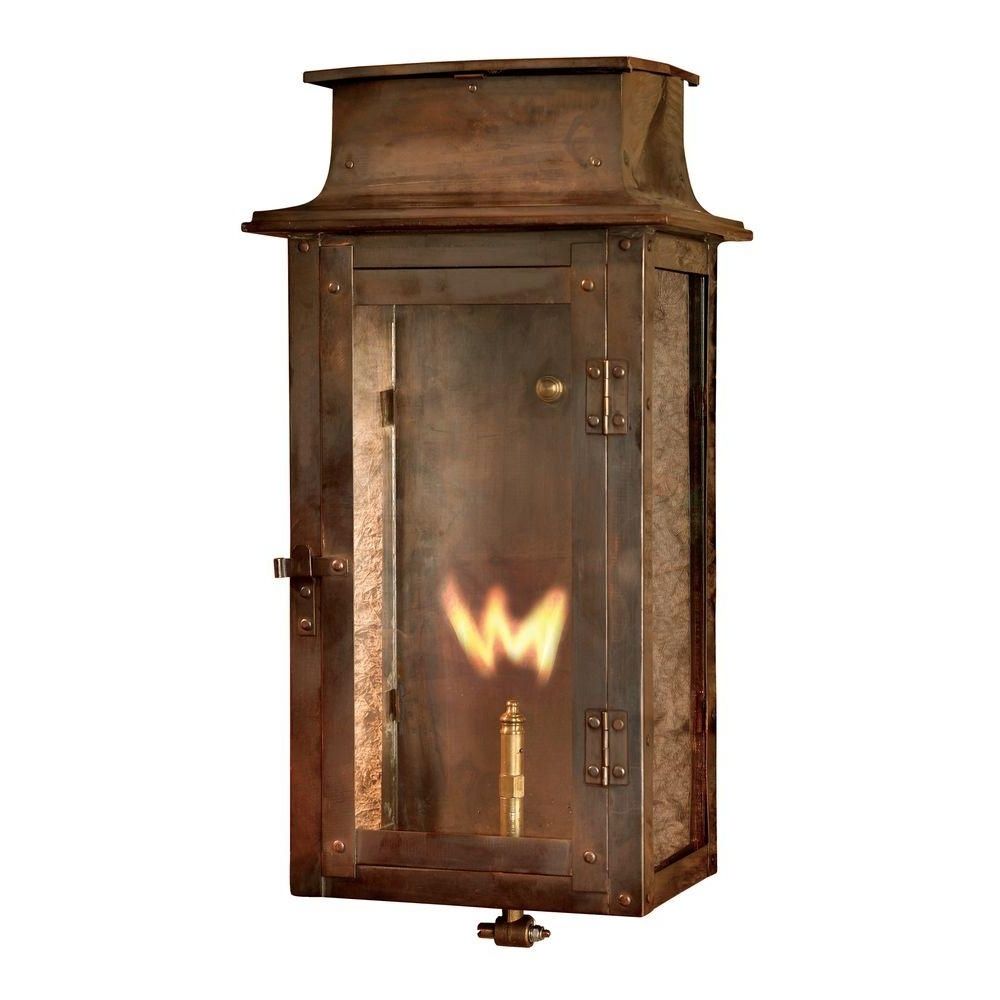 Titan Lighting Maryville Washed Pewter Gas Outdoor Wall Lantern Tn Within Most Up To Date Outdoor Gas Lanterns (View 1 of 20)