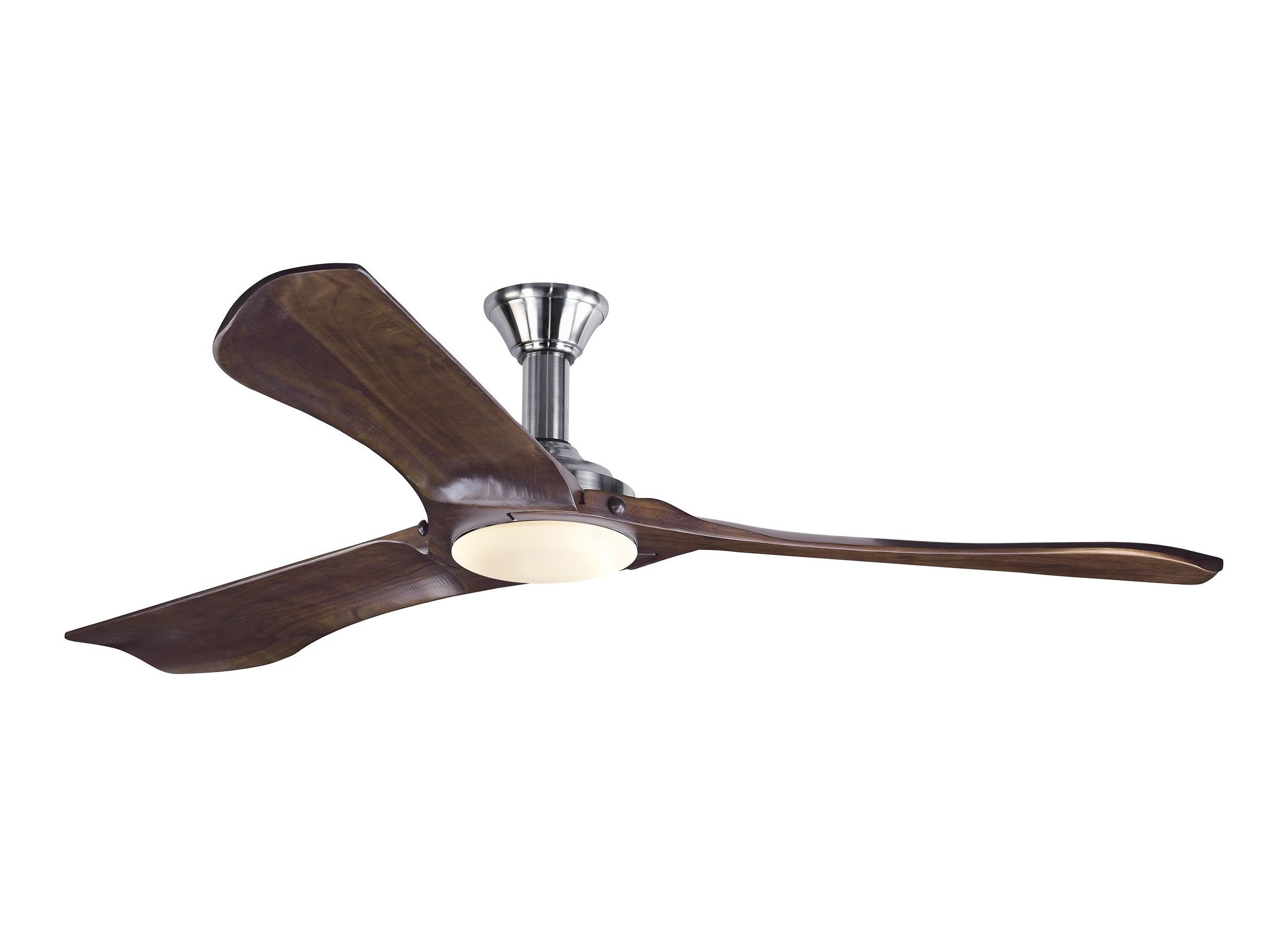 Trendy High Output Outdoor Ceiling Fans With Regard To 3mnlr72bsd,72" Minimalist Max – Brushed Steel,brushed Steel (View 9 of 20)
