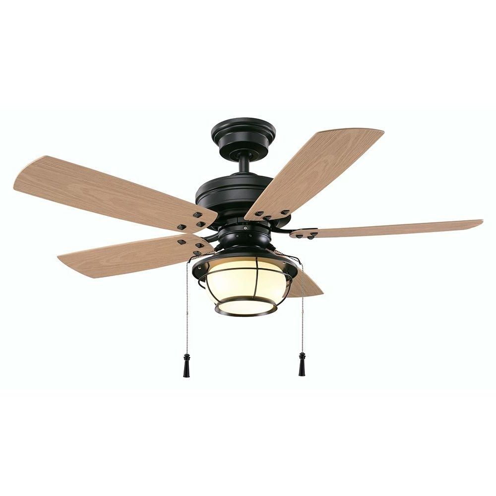 Featured Photo of 20 Photos Outdoor Ceiling Fans with Pull Chains