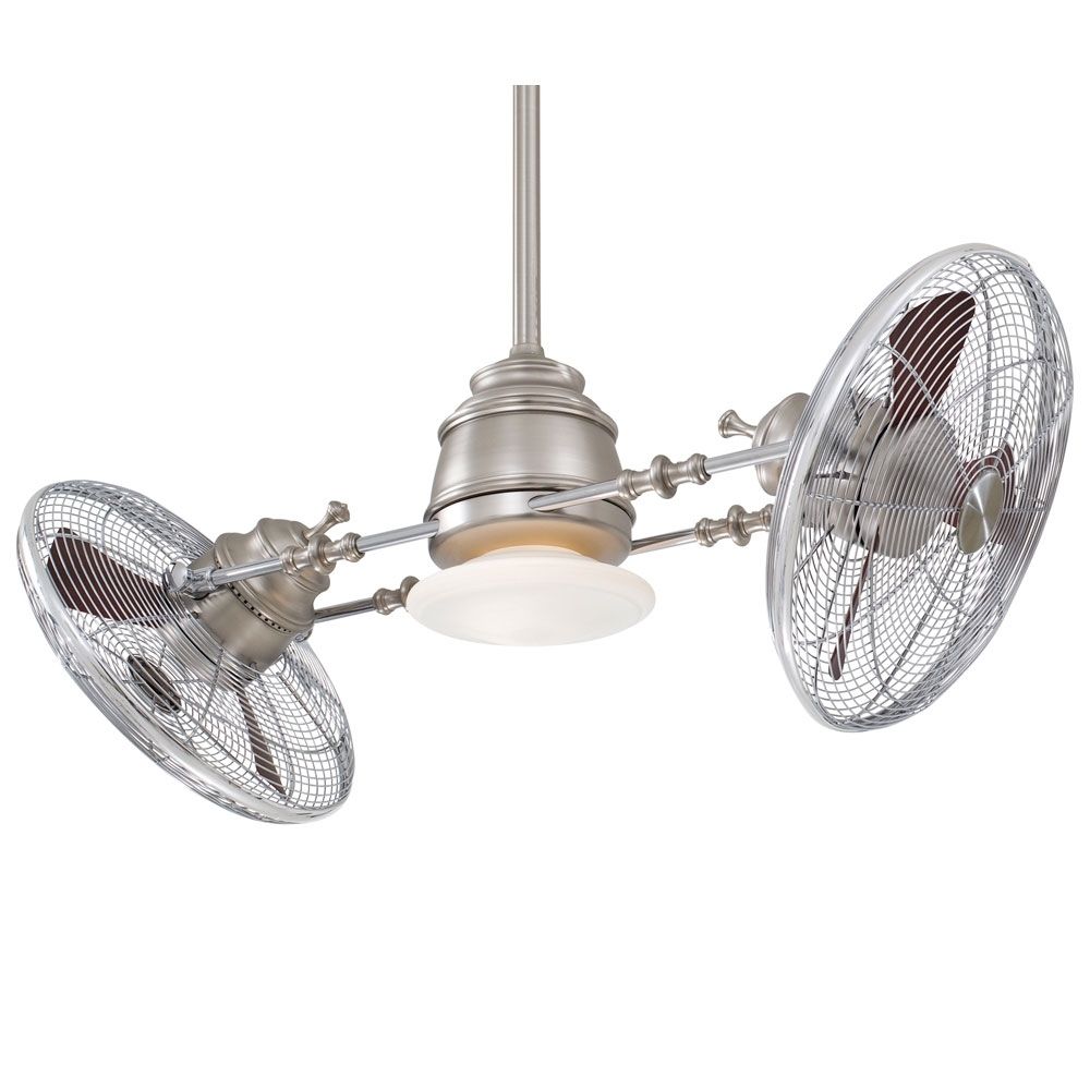 Vintage Gyro Ceiling Fan With Lightminka Aire (View 18 of 20)
