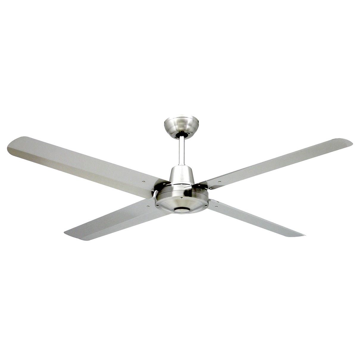 Warisan In Newest Stainless Steel Outdoor Ceiling Fans With Light (View 12 of 20)