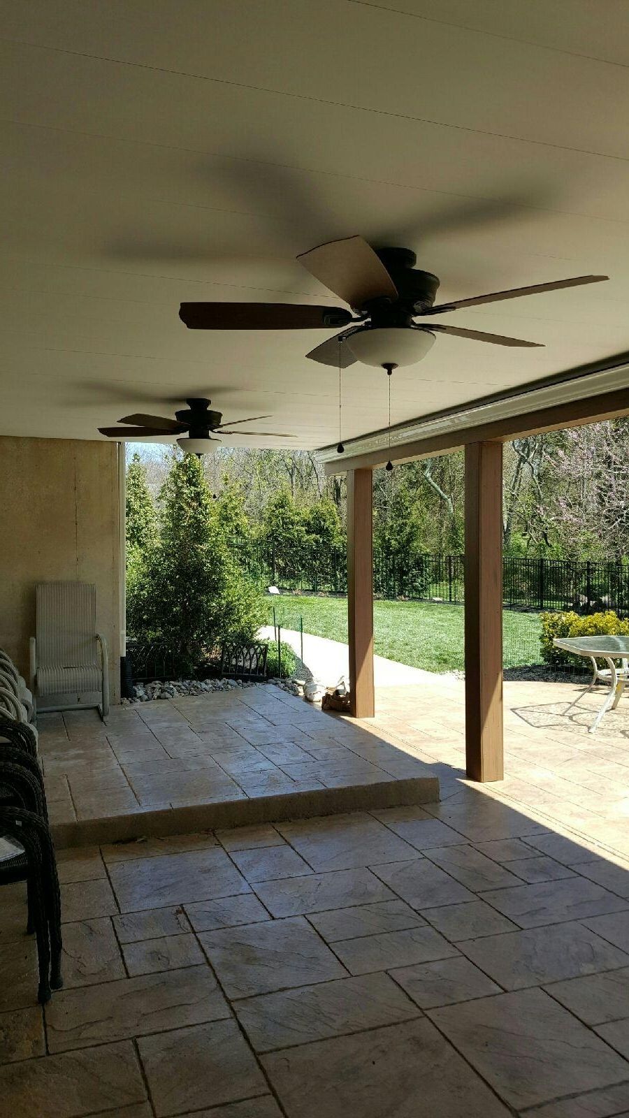 Waterproof Outdoor Ceiling Fans Throughout Well Known Ceiling Fan: Breathtaking Outdoor Ceiling Fans For Home Waterproof (View 6 of 20)