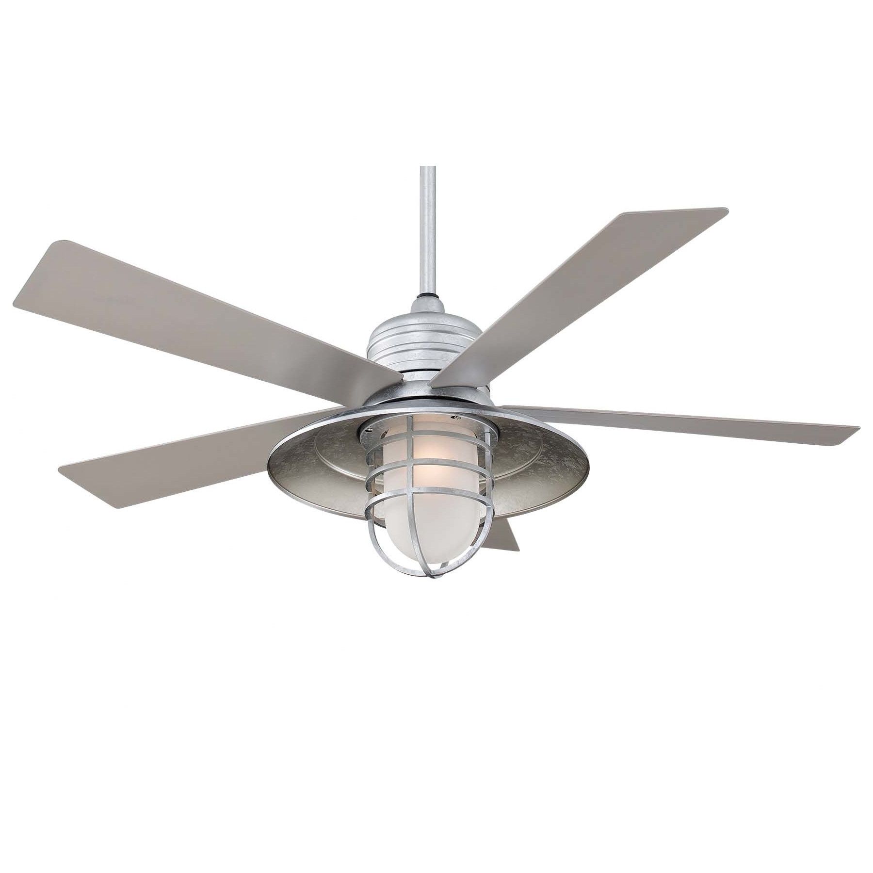 Wayfair Outdoor Ceiling Fans In Widely Used 42 Wayfair Ceiling Fans, Minka Aire 54quot; Rainman 5 Blade Indoor (Photo 1 of 20)