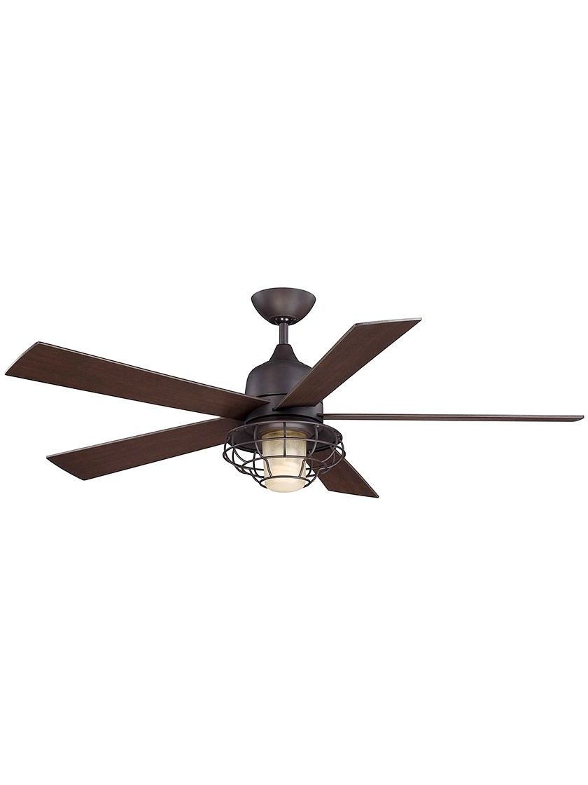Well Known Craftsman Outdoor Ceiling Fans Inside Hyannis 52" Outdoor Ceiling Fan (View 6 of 20)