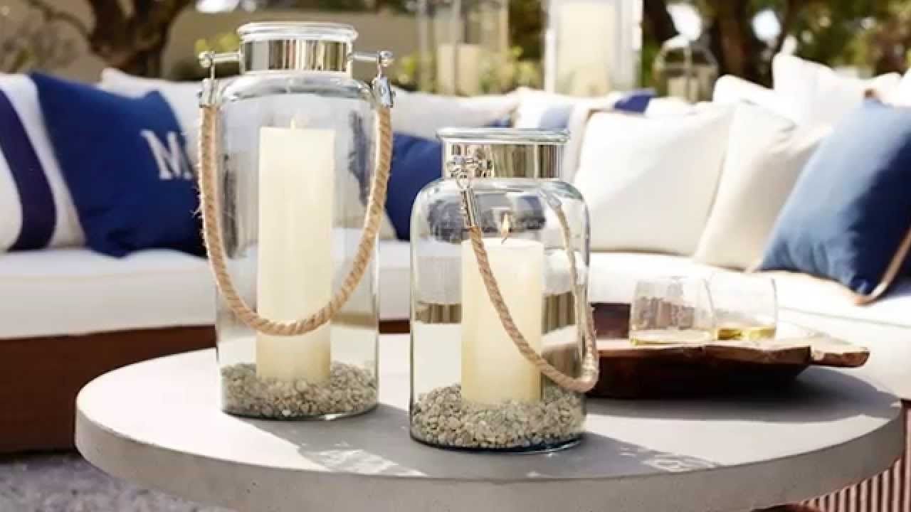 Well Known Outdoor Lanterns For Tables Intended For Outdoor Lanterns And Candles For Outdoor Coffee Table Decor (View 1 of 20)
