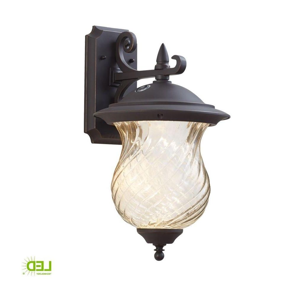 Featured Photo of 20 Best Outdoor Lanterns with Photocell