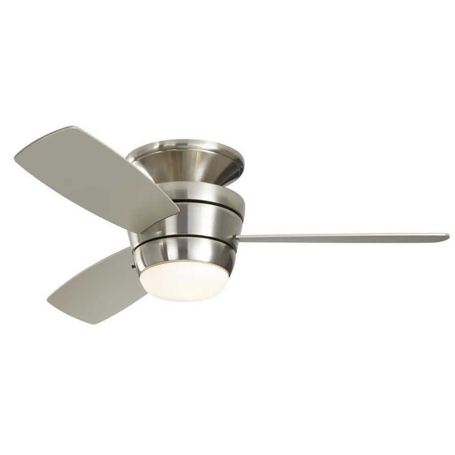 Well Liked Shop Ceiling Fans At Lowes Inside 36 Inch Outdoor Ceiling Fans With Light Flush Mount (View 1 of 20)