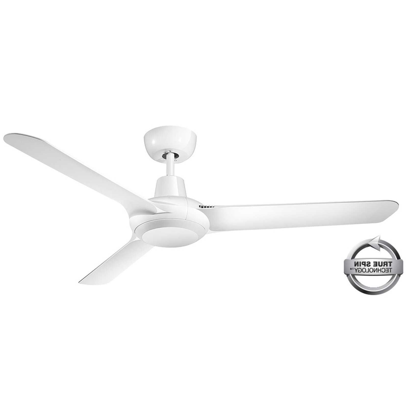 White Outdoor Ceiling Fans With Lights Within Most Popular White Outdoor Ceiling Fans With Light Fan Lights 2018 And Beautiful (View 9 of 20)