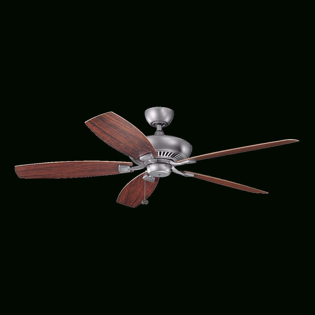 Widely Used Energy Star Outdoor Ceiling Fans With Light Pertaining To Canfield Xl Patio 60" Ceiling Fan In Tzp (View 16 of 20)