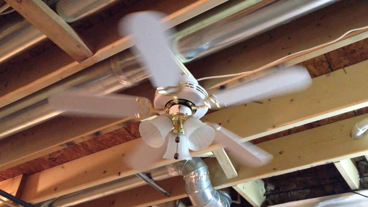 Widely Used Kmart Outdoor Ceiling Fans With 42" Kmart Atlantic Air Alaska Ceiling Fan – Youtube (View 14 of 20)