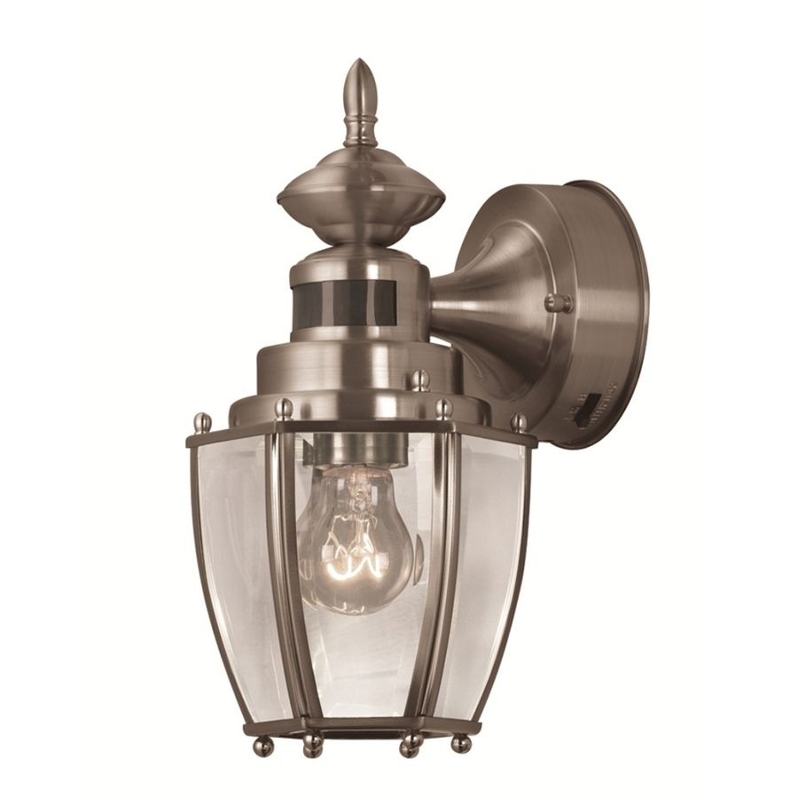 Widely Used Nickel Outdoor Lanterns Intended For Shop Portfolio  (View 11 of 20)