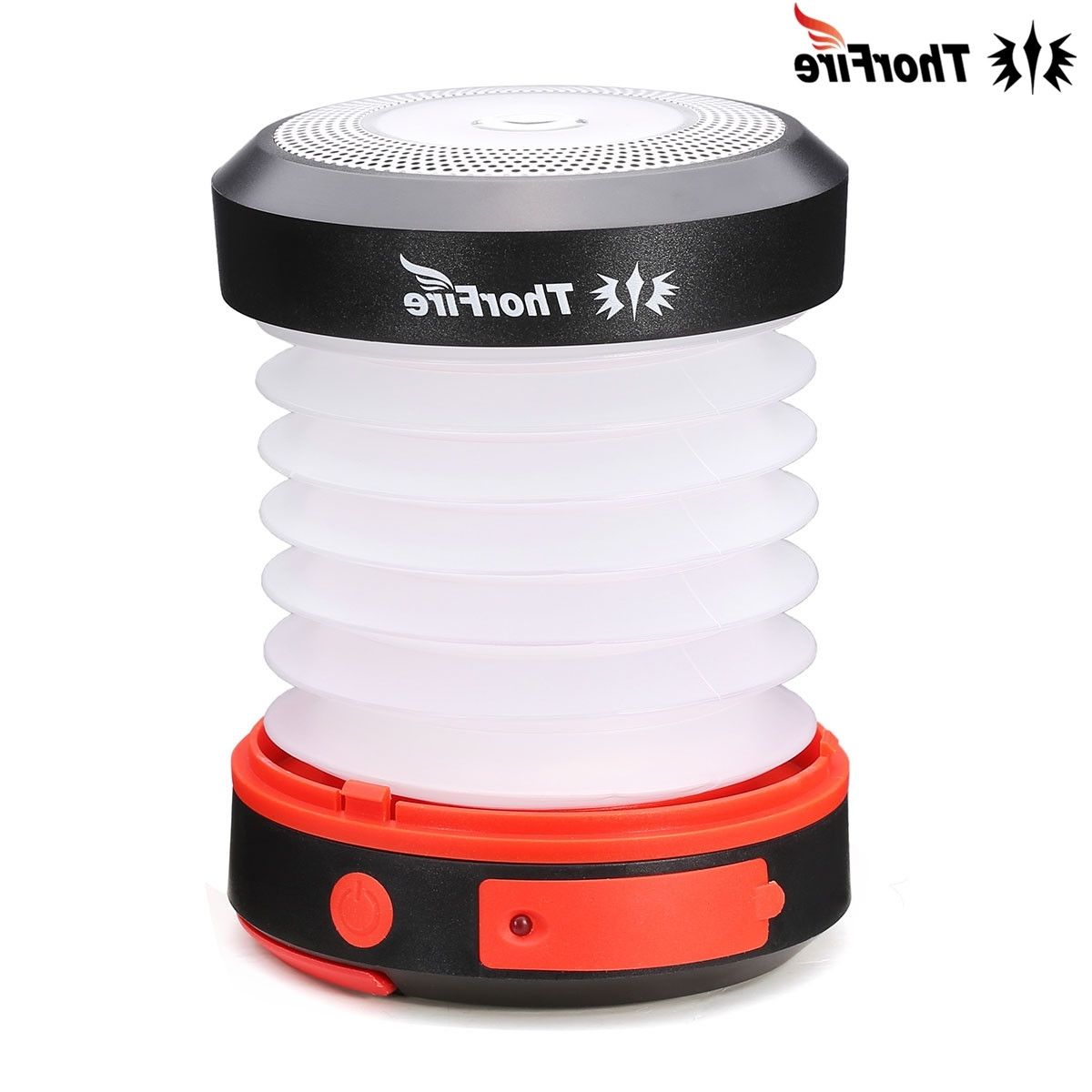Widely Used Outdoor Rechargeable Lanterns Inside Thorfire Portable Solar Led Camping Lantern Usb Rechargeable Light (View 16 of 20)