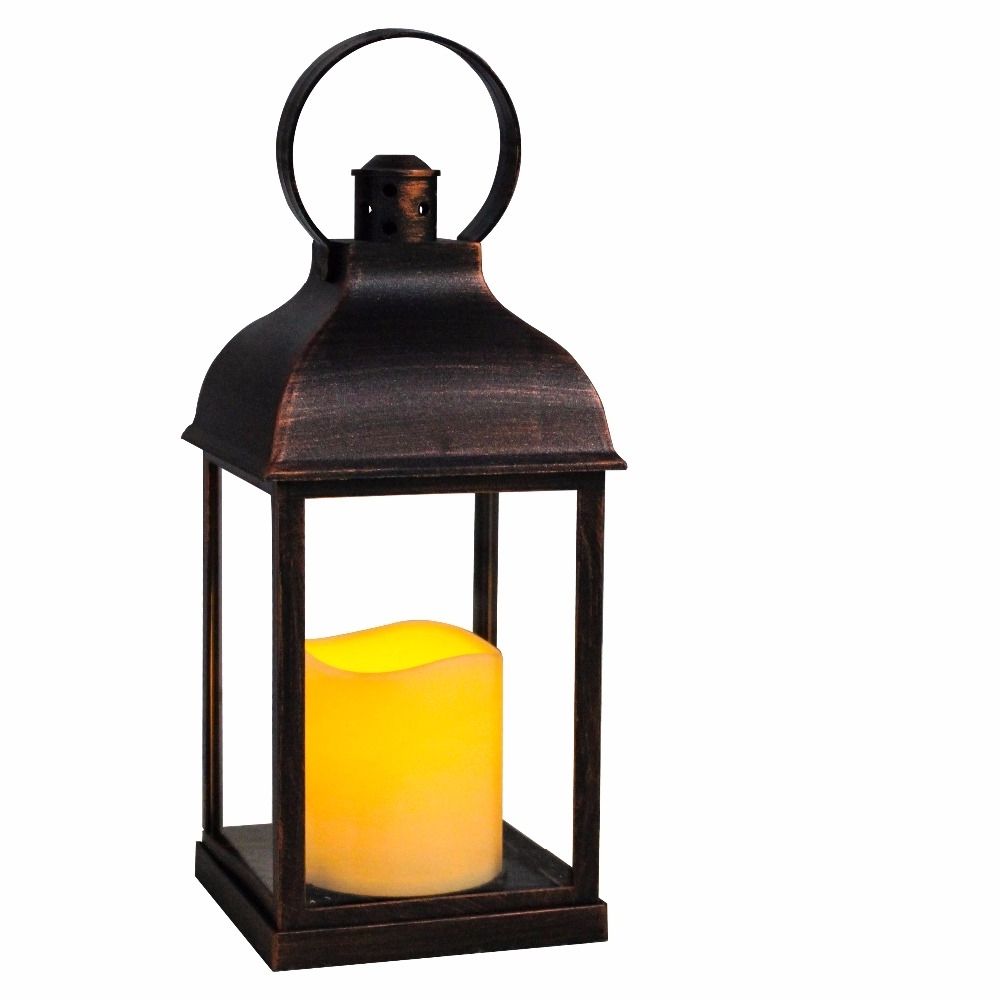 Wralwayslx Decorative Lanterns With Flameless Candles With Timer With 2019 Outdoor Lanterns With Flameless Candles (View 1 of 20)