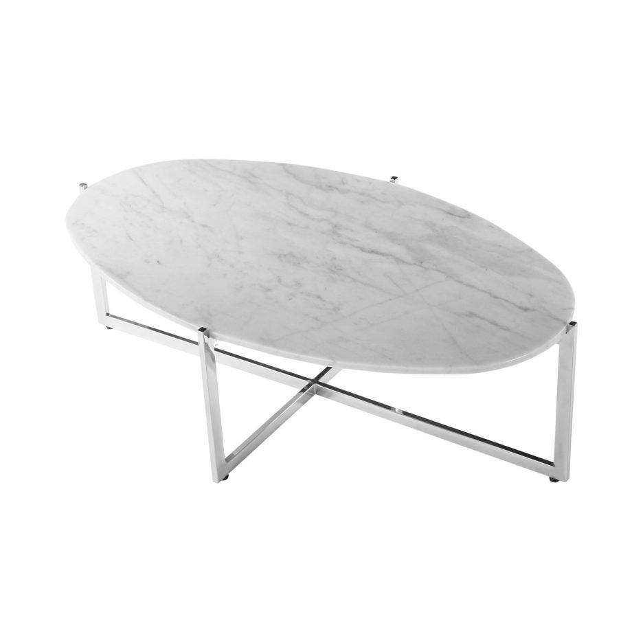2018 Smart Round Marble Top Coffee Tables Within Marble Look Side Table Marble Effect Coffee Table Marble Bronze (View 5 of 20)