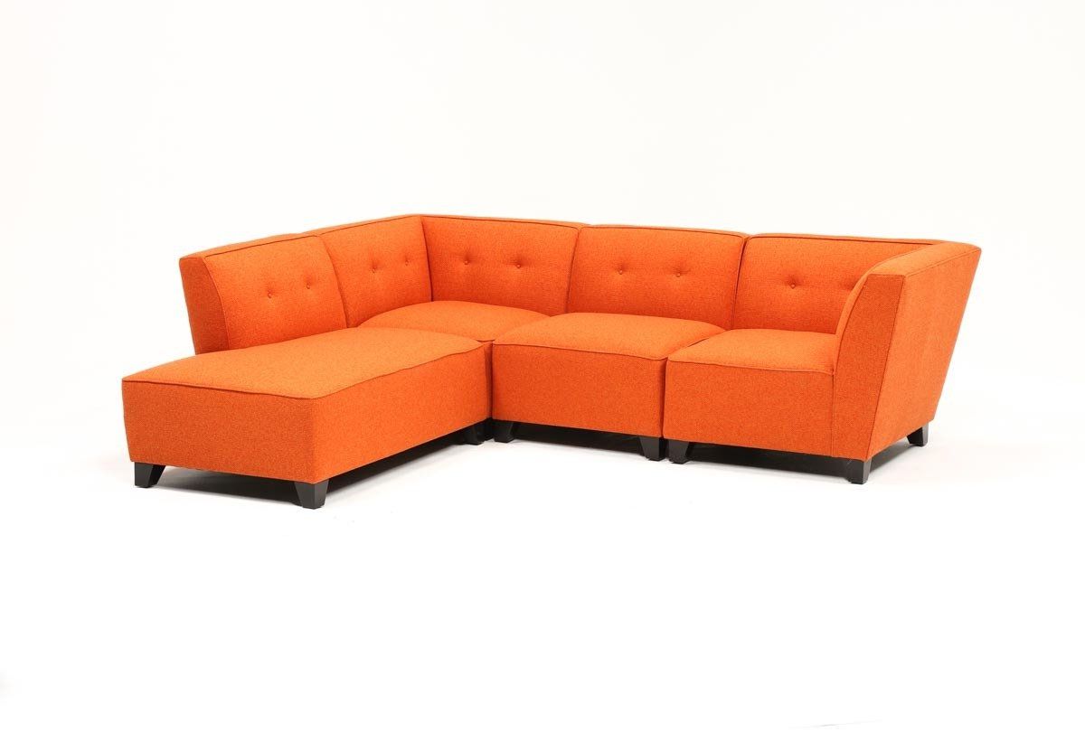 Featured Photo of 2025 Popular Benton 4 Piece Sectionals