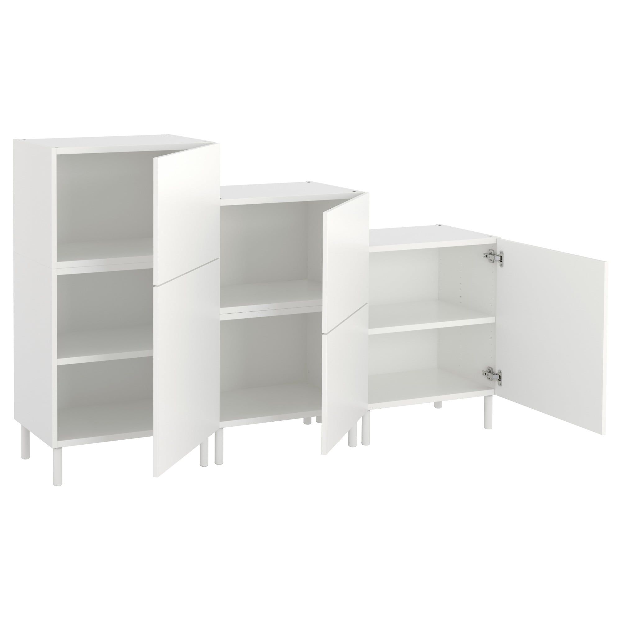 2019 Platsa Cabinet – Ikea For White Wash 4 Door Galvanized Sideboards (View 14 of 20)