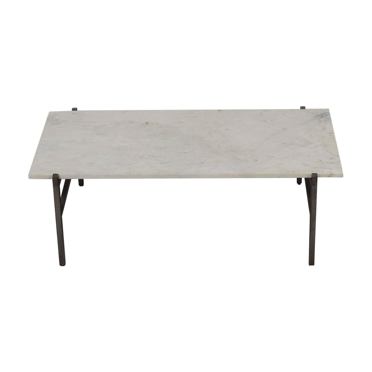 [%37% Off – Industrial Wood Coffee Table / Tables Inside Most Current Large Slab Marble Coffee Tables With Antiqued Silver Base|large Slab Marble Coffee Tables With Antiqued Silver Base Intended For Most Recent 37% Off – Industrial Wood Coffee Table / Tables|2018 Large Slab Marble Coffee Tables With Antiqued Silver Base In 37% Off – Industrial Wood Coffee Table / Tables|2018 37% Off – Industrial Wood Coffee Table / Tables Regarding Large Slab Marble Coffee Tables With Antiqued Silver Base%] (View 5 of 20)
