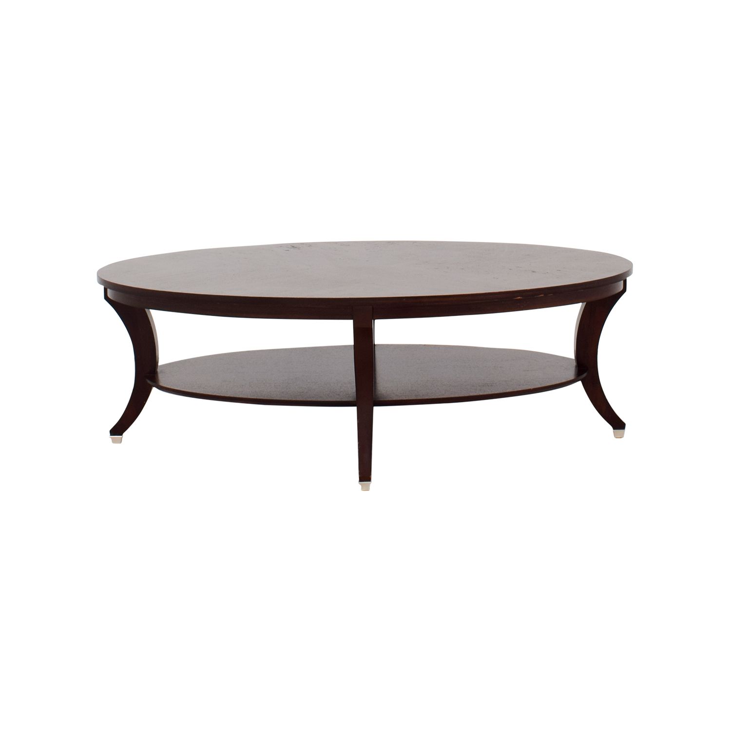 [%90% Off – Ethan Allen Ethan Allen Adler Oval Coffee Table / Tables In Famous Allen Cocktail Tables|allen Cocktail Tables Inside Latest 90% Off – Ethan Allen Ethan Allen Adler Oval Coffee Table / Tables|well Liked Allen Cocktail Tables Intended For 90% Off – Ethan Allen Ethan Allen Adler Oval Coffee Table / Tables|newest 90% Off – Ethan Allen Ethan Allen Adler Oval Coffee Table / Tables Regarding Allen Cocktail Tables%] (View 11 of 20)