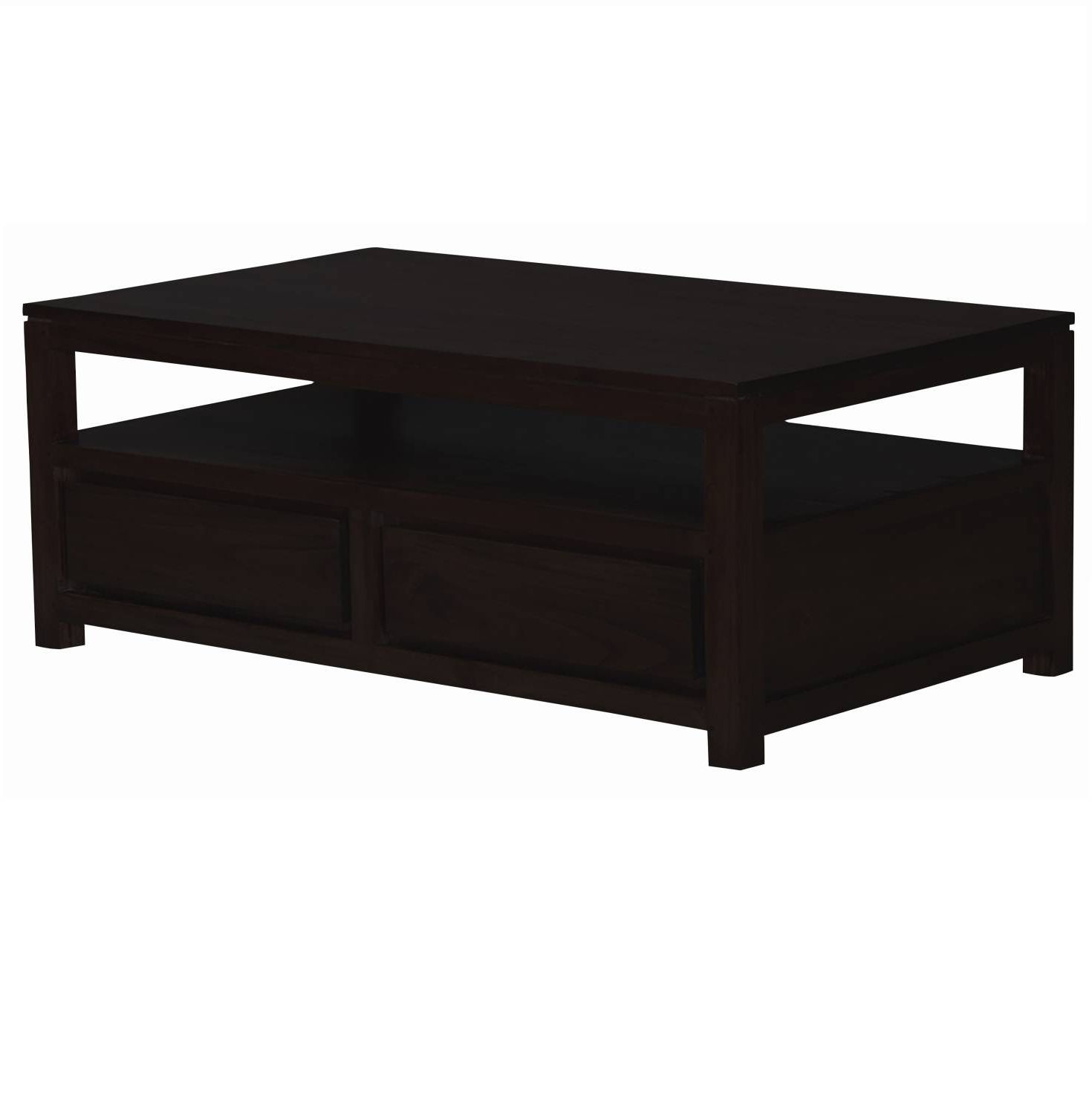 Amsterdam Coffee Table 2 Drawer 1 Shelf – One Stop Pine Within Well Liked White Wash 2 Drawer/1 Door Coffee Tables (View 13 of 20)