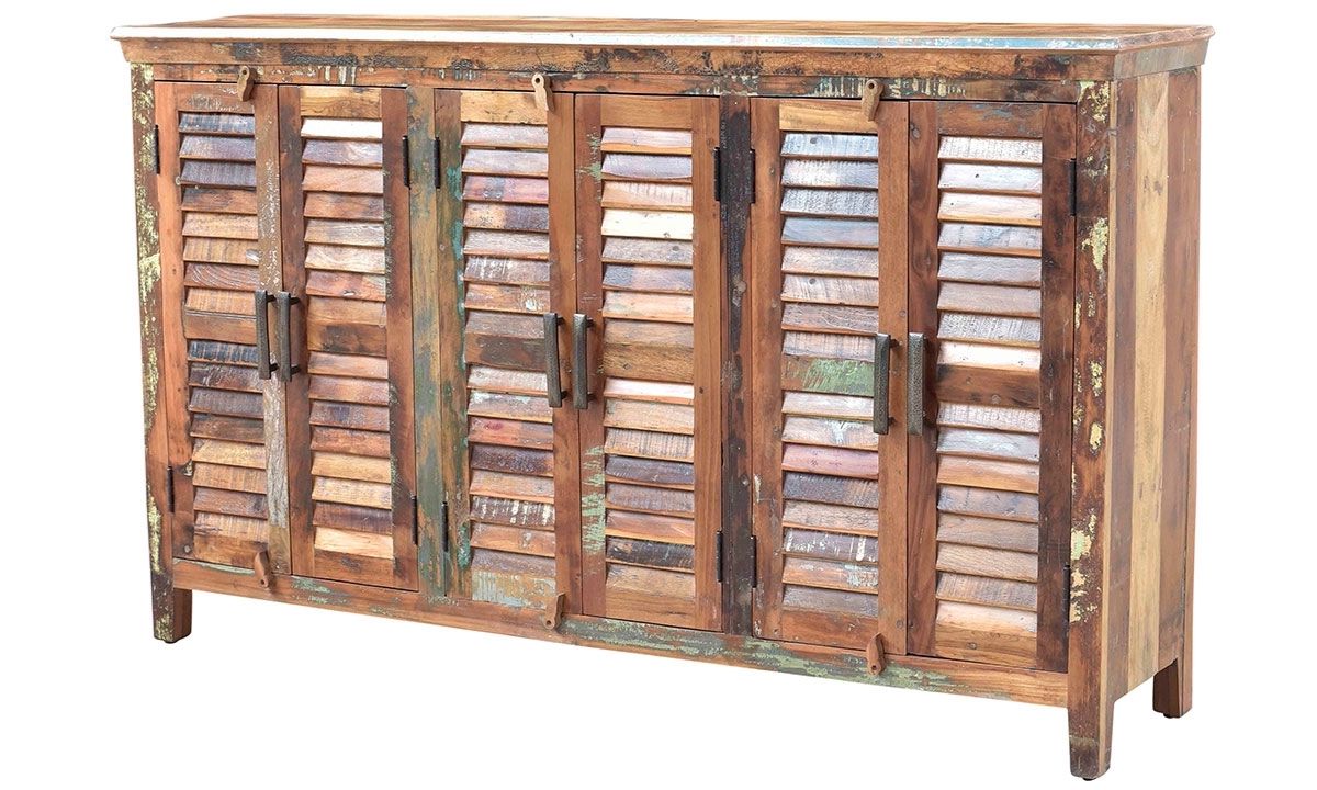 Babul Handmade Solid Wood Sideboard (View 8 of 20)
