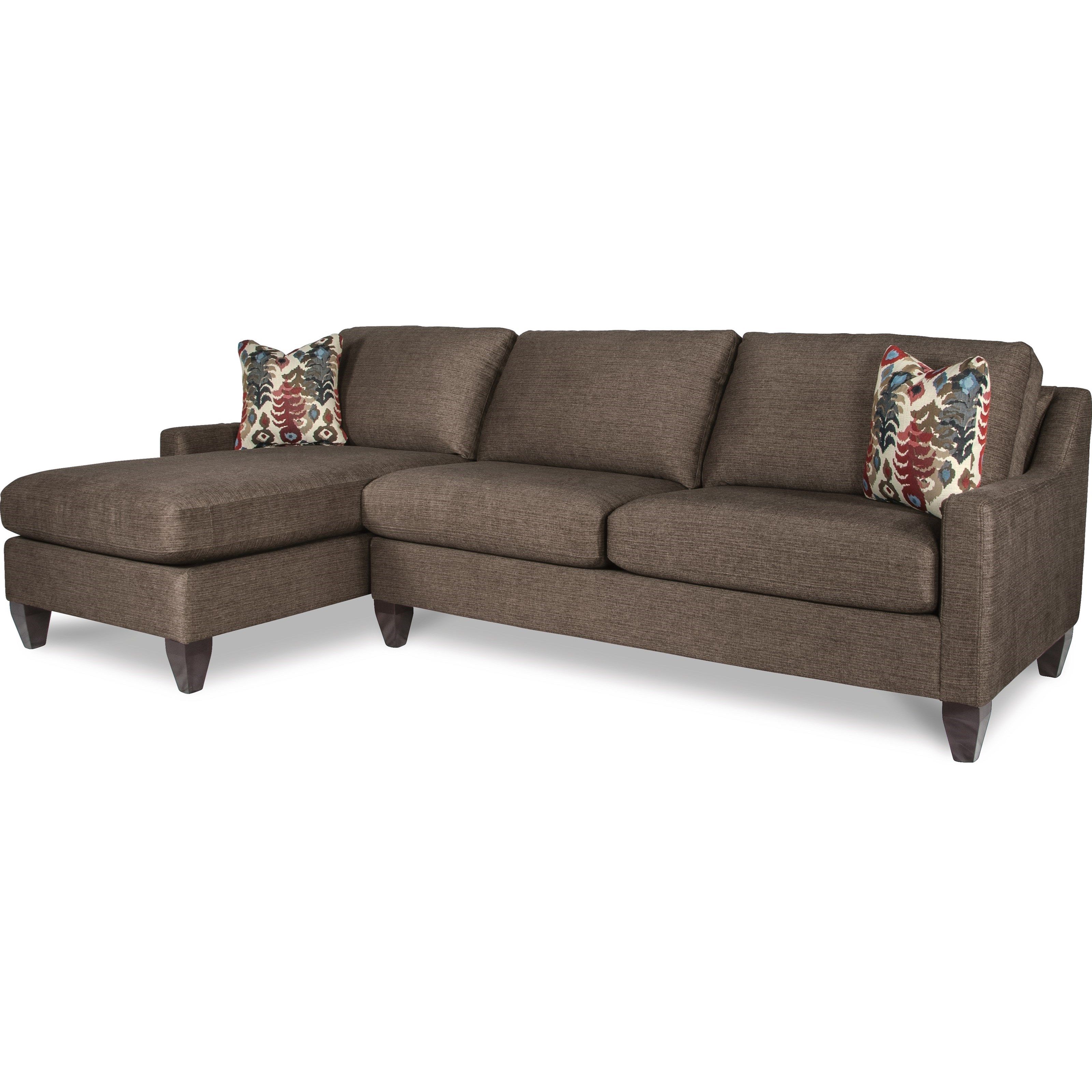 Baci Living Room For Mcdade Graphite 2 Piece Sectionals With Raf Chaise (View 12 of 20)