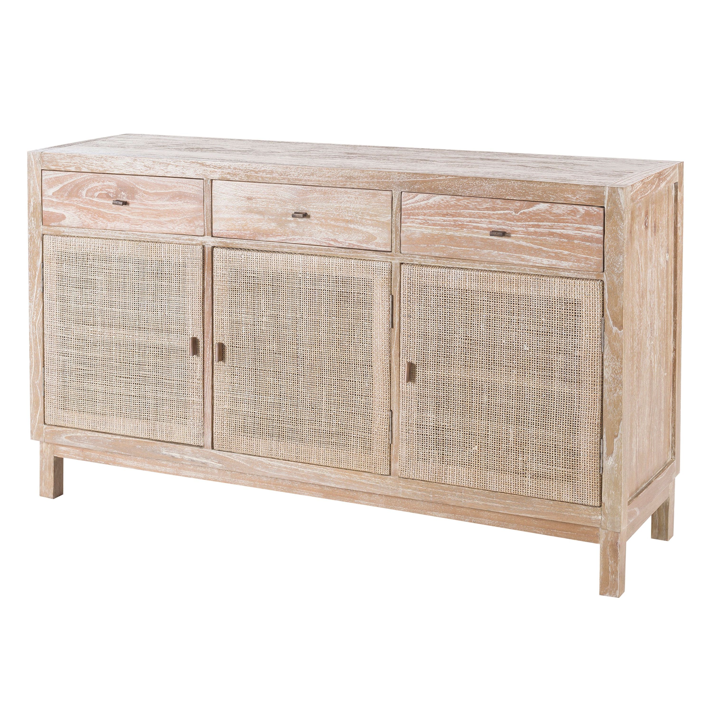 Best And Newest Corrugated White Wash Sideboards Intended For Williams Sideboard – Becara Tienda Online (View 17 of 20)