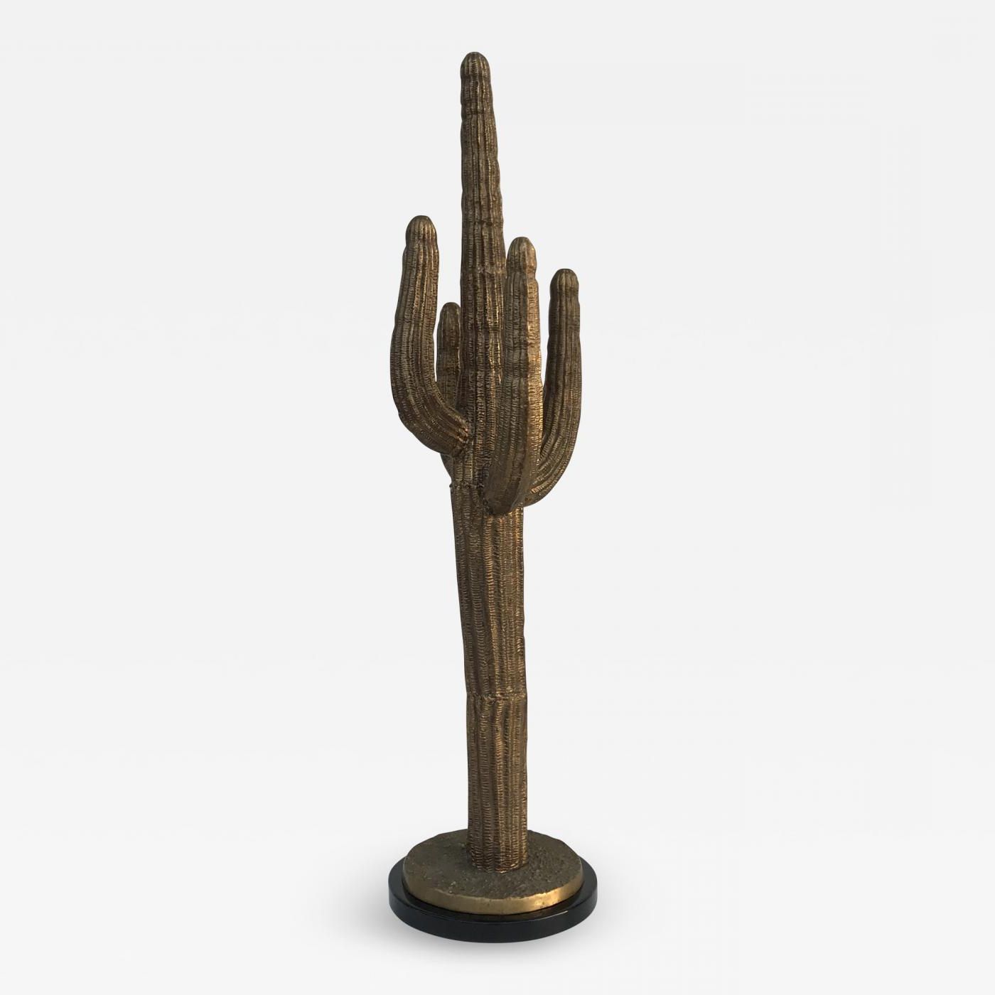 Cacti Brass Coffee Tables In Favorite Alain Chervet – Brass Saguaro Cactus Sculpture (View 15 of 20)