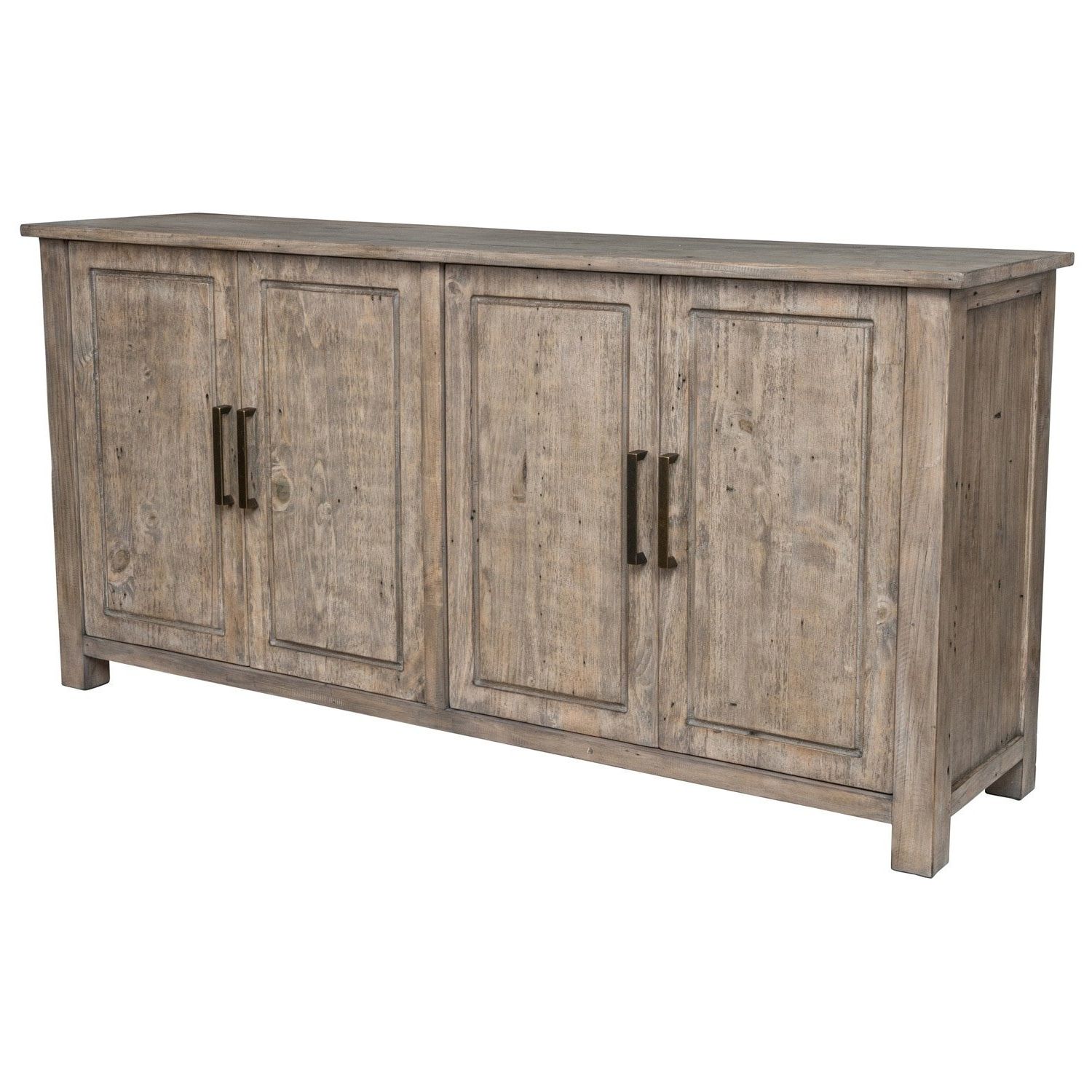 Current Brown Wood 72 Inch Sideboards For Shop Aires Reclaimed Wood 72 Inch Sideboardkosas Home – Free (View 1 of 20)