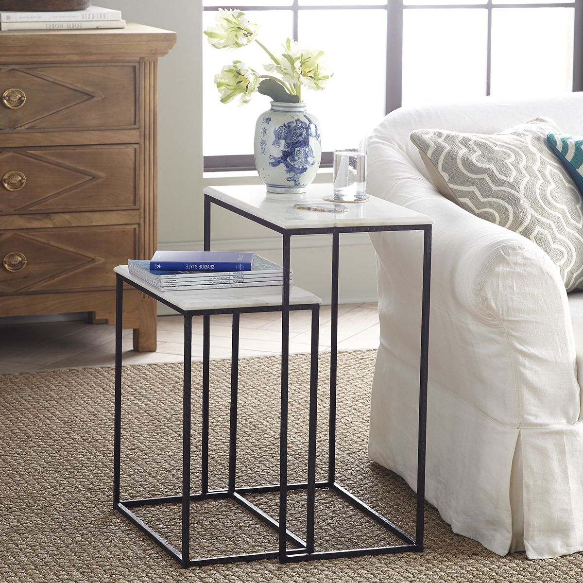 Featured Photo of 20 Inspirations Jackson Marble Side Tables